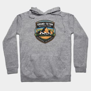 Experience the Majesty of Grand Teton Hoodie